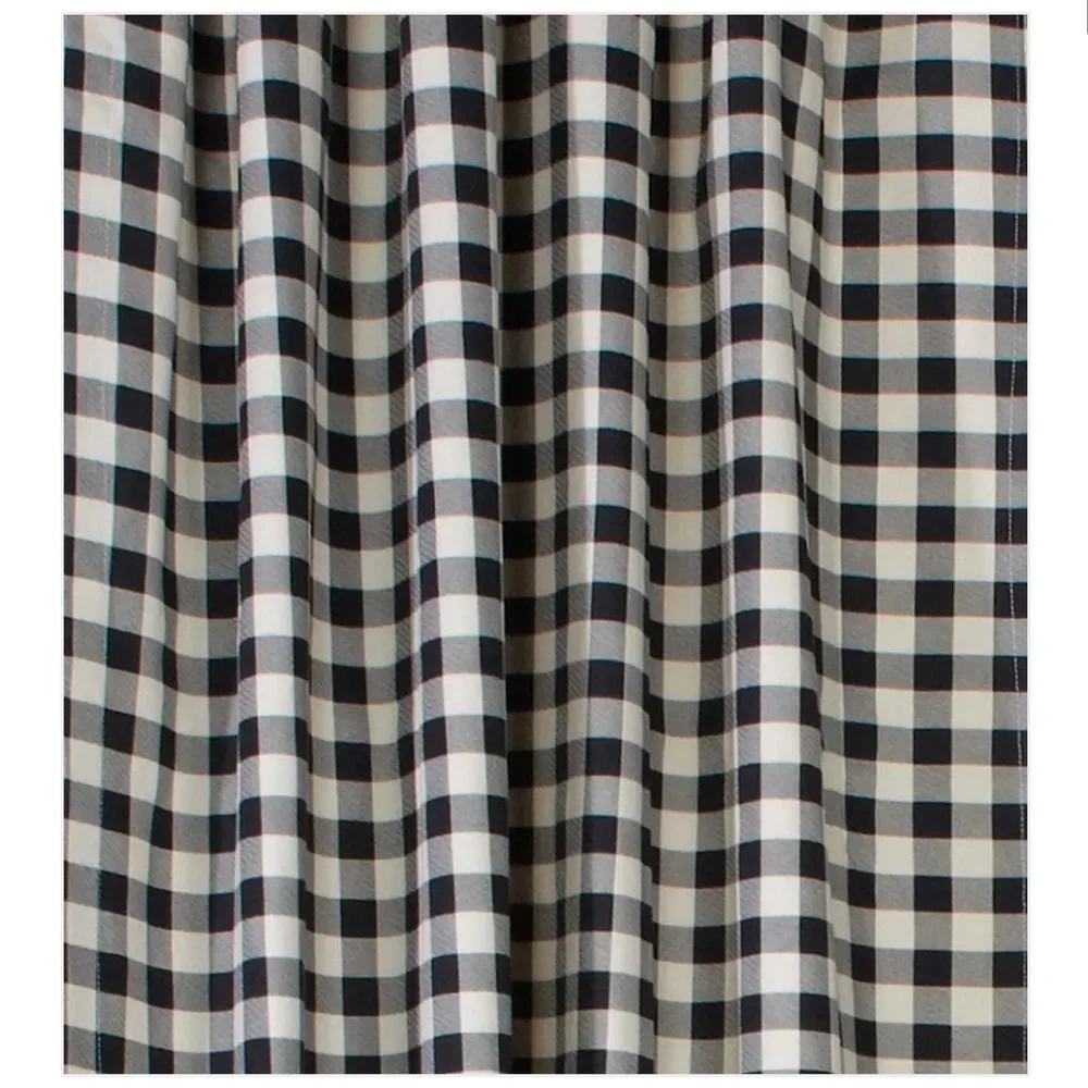 Thermalogic™ Check Grommet-Top Valance, 40